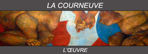 Courneuve, l'oeuvre